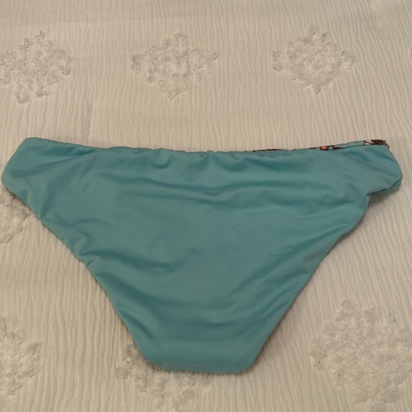 Maaji Sky Blue Sublime Classic Bikini Bottom 
MD / Blue / Signature Cut - Picture 6 of 6
